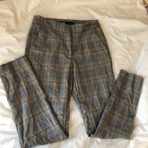 PLAID PANTS - Picture 2 of 7